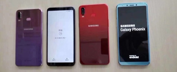 Samsung Galaxy A6s Samsung Galaxy A6s