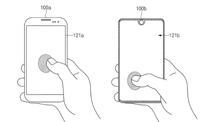 Szkice patentowe Samsunga Szkice patentowe Samsunga