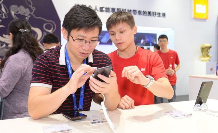 Mi Mix 3 na China Mobile Global Partner Conference Mi Mix 3 na China Mobile Global Partner Conference