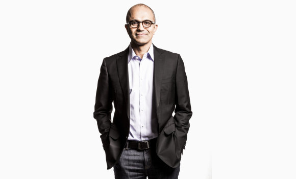 Satya Nadella Satya Nadella
