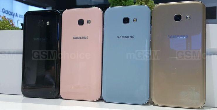 Samsung Galaxy A 2017 Samsung Galaxy A 2017