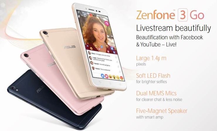 Asus Zenfone 3 Go Asus Zenfone 3 Go