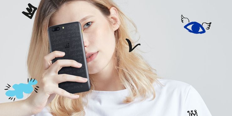 OnePlus 5 JCC+ Limited Edition OnePlus 5 JCC+ Limited Edition