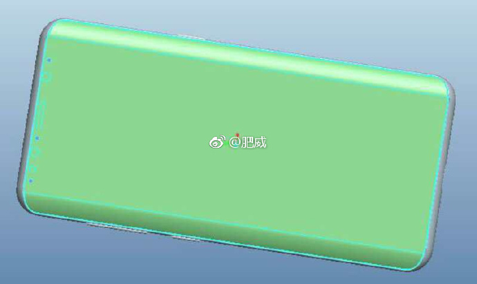 To podobno przedni panel Galaxy S9 To podobno przedni panel Galaxy S9