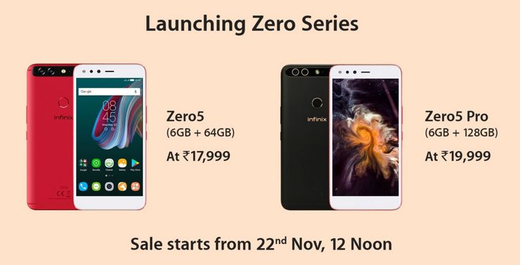Infinix Zero 5 Infinix Zero 5