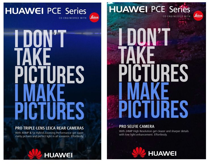 Infografika - Huawei z aparatem 40 Mpx Infografika - Huawei z aparatem 40 Mpx