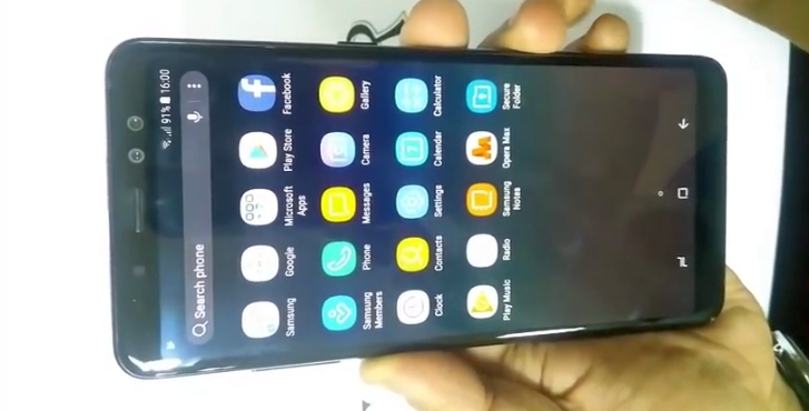 Samsung Galaxy A8+ 2018 Samsung Galaxy A8+ 2018