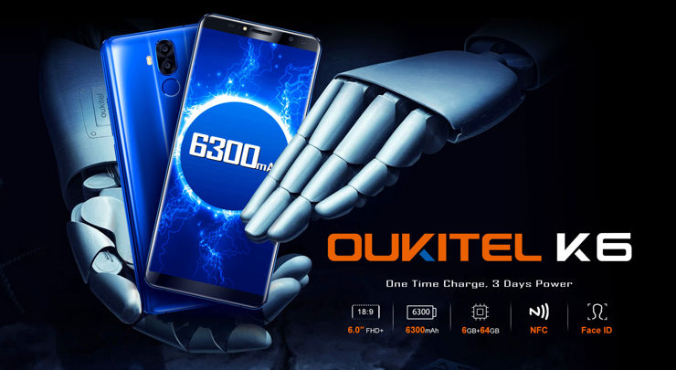 Oukitel K6 Oukitel K6