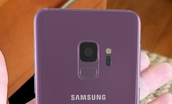 Samsung Galaxy S9 w rzeczywistości rozszerzonej Samsung Galaxy S9 w rzeczywistości rozszerzonej