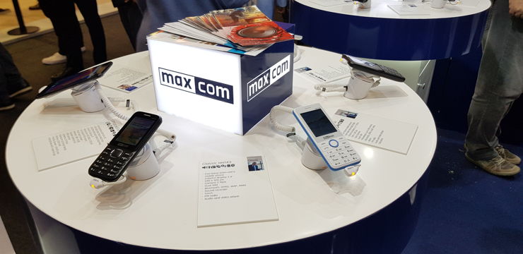 MaxCom zaprezentował szereg nowości na MWC 2018 MaxCom zaprezentował szereg nowości na MWC 2018