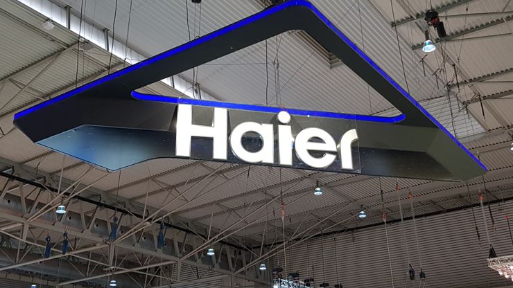 Haier w Barcelonie Haier w Barcelonie