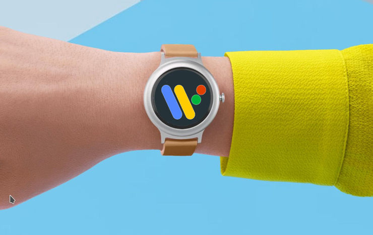 Logo Wear OS Logo Wear OS