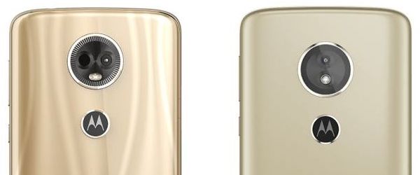 Moto E5 i E5 Plus Moto E5 i E5 Plus