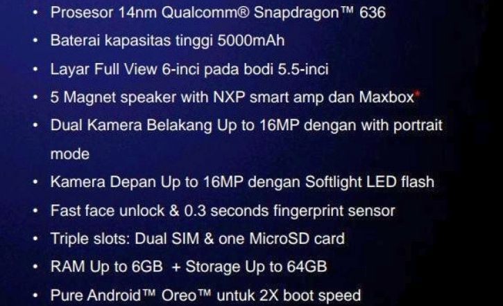 Domniemana specyfikacja Asus Zenfone Max Pro M1 Domniemana specyfikacja Asus Zenfone Max Pro M1