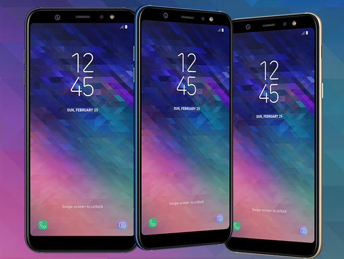 Samsung Galaxy A6 i Galaxy A6+ Samsung Galaxy A6 i Galaxy A6+