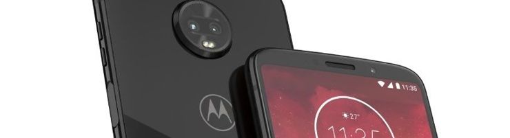 Motorola Moto Z3 Play Motorola Moto Z3 Play