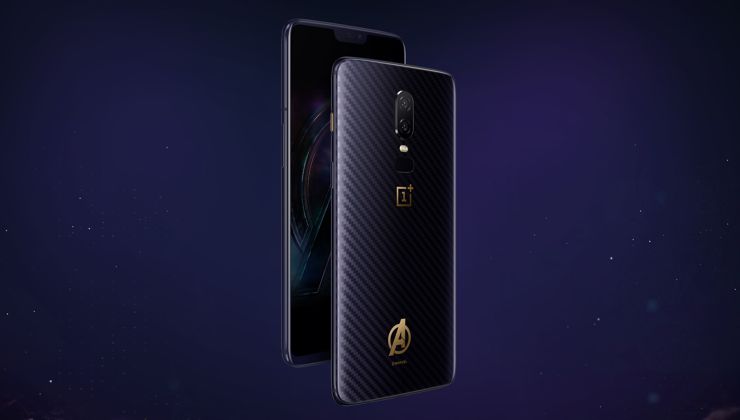 OnePlus 6 Avengers: Infinity War Edition OnePlus 6 Avengers: Infinity War Edition