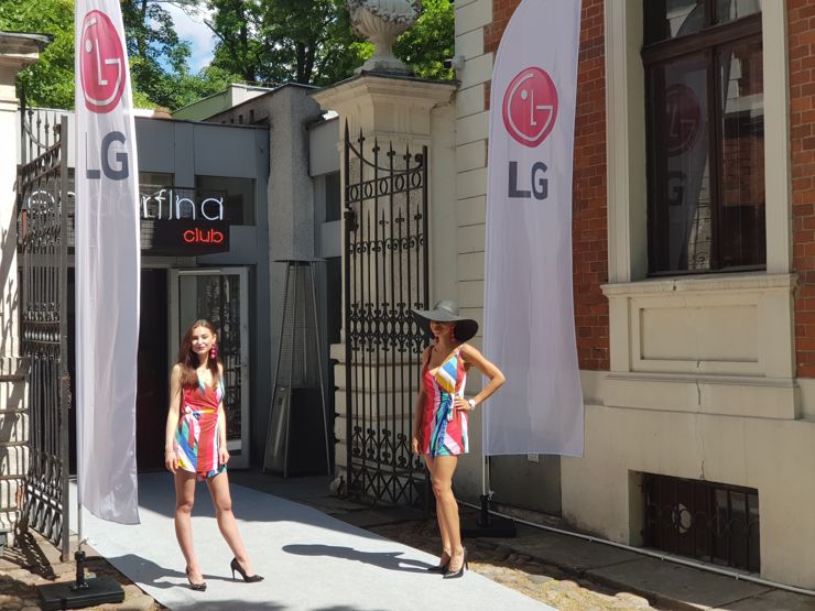 Premiera LG G7 ThinQ Premiera LG G7 ThinQ