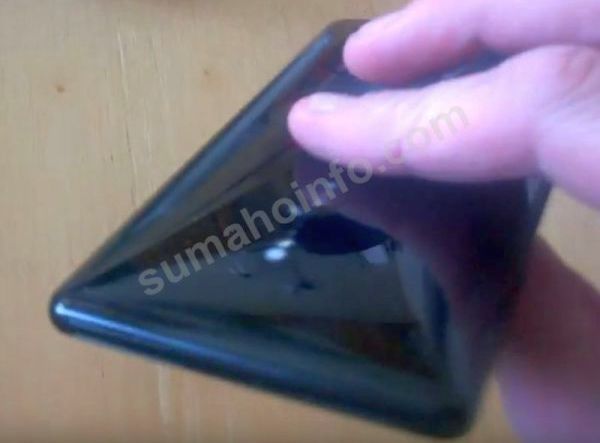 Domniemana Sony Xperia XZ3 Domniemana Sony Xperia XZ3