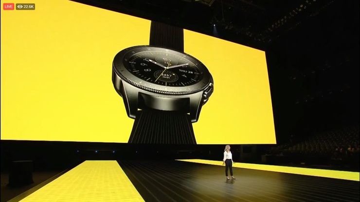 Samsung prezentuje Galaxy Watch Samsung prezentuje Galaxy Watch
