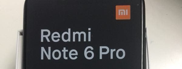 Xiaomi Redmi Note 6 Pro Xiaomi Redmi Note 6 Pro