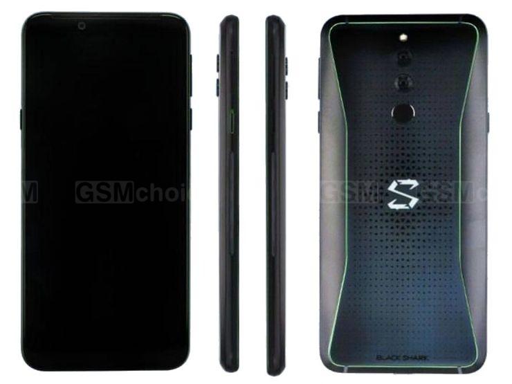 Xiaomi Black Shark 2 (AWM-A0) Xiaomi Black Shark 2 (AWM-A0)