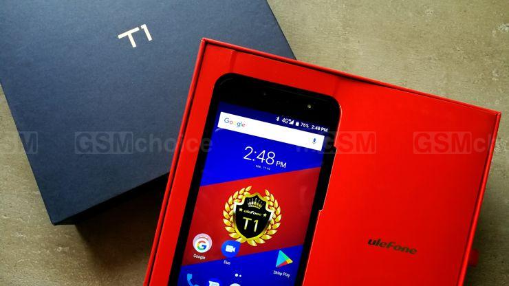 Ulefone T1 dla fanów kolorowych smartfonów Ulefone T1 dla fanów kolorowych smartfonów