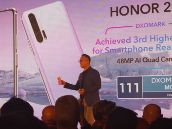 Honor 20 Pro in the new colour Honor 20 Pro in the new colour