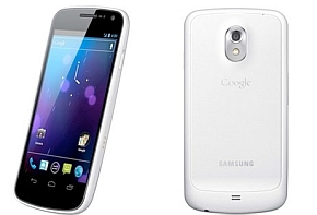 Galaxy Nexus White