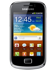 Galaxy mini 2