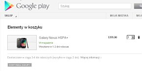 Nexus in Play Store