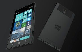 Concept graphic of phones with WP8