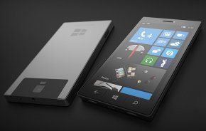Concept graphic of phones withe WP8