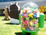 Jelly Android Jelly Android