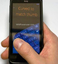 QWERTY for a thumb