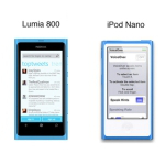 iPod vs Lumia