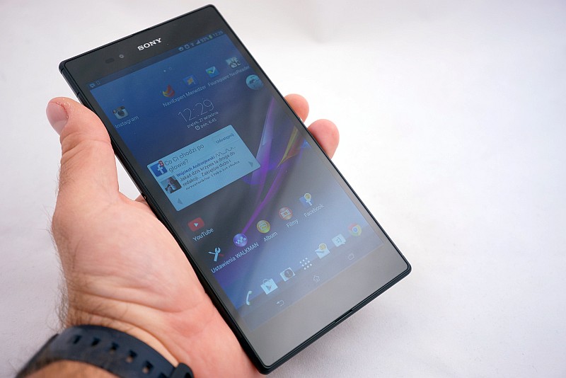 Sony Ultra review: Sony Xperia Z Ultra: the beauty is in size ::