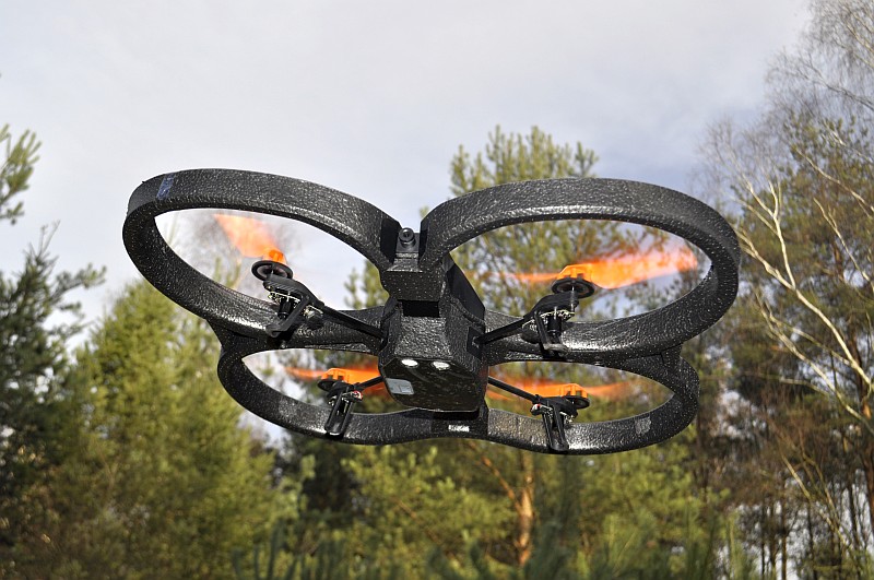 Parrot AR.Drone 2.0 Power Edition: Toy for big boys ...