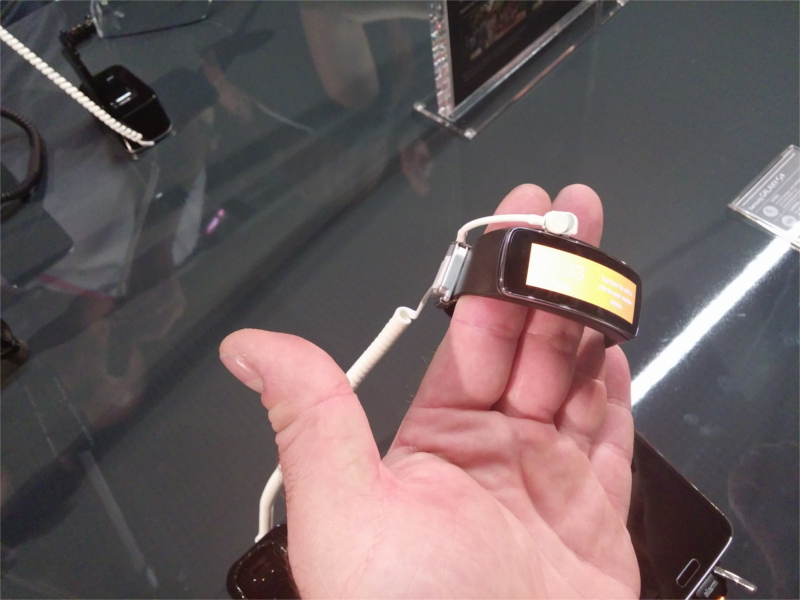 samsung gear fit bluetooth
