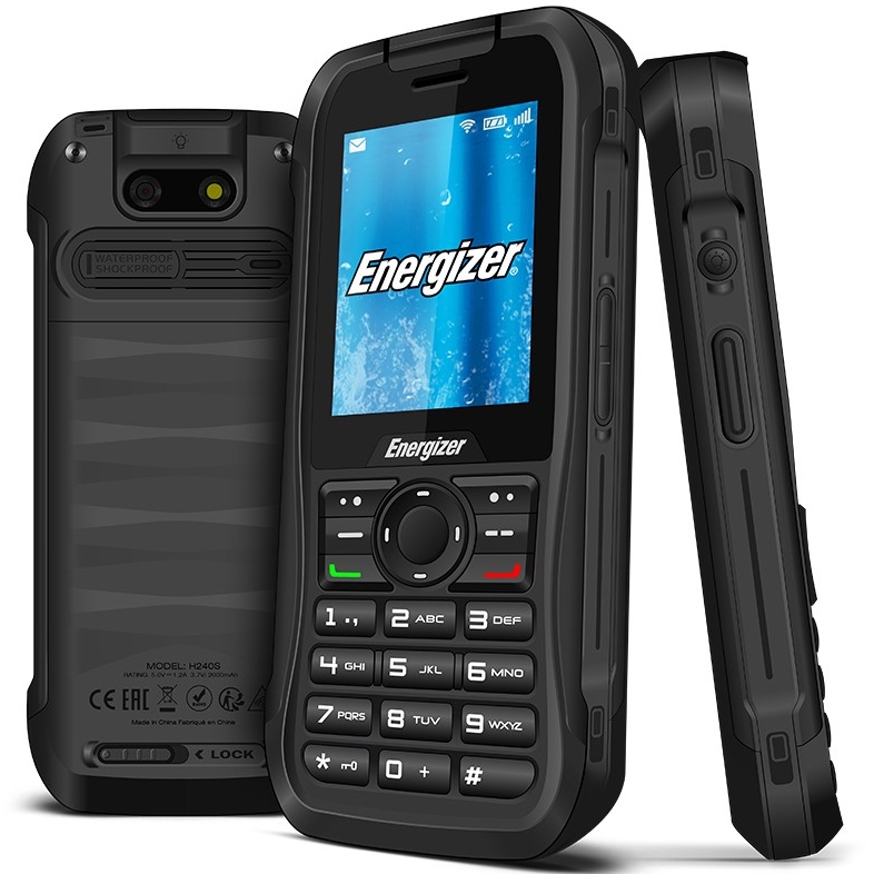 Energizer Hardcase H240S - klawisze, wytrzymałość i... Android :: mGSM.pl