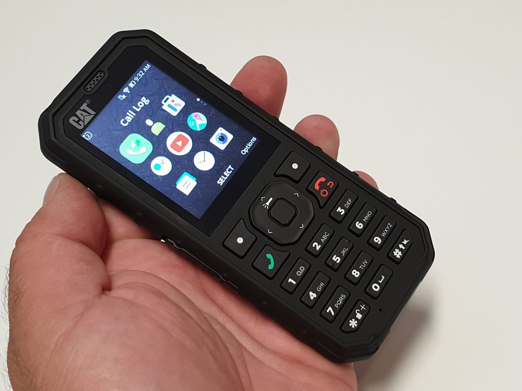 IFA 2018: CAT presents featurephone B35 :: GSMchoice.co.uk