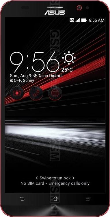 Asus ZenFone 2 Deluxe Special Edition Asus ZenFone 2 Deluxe Special Edition