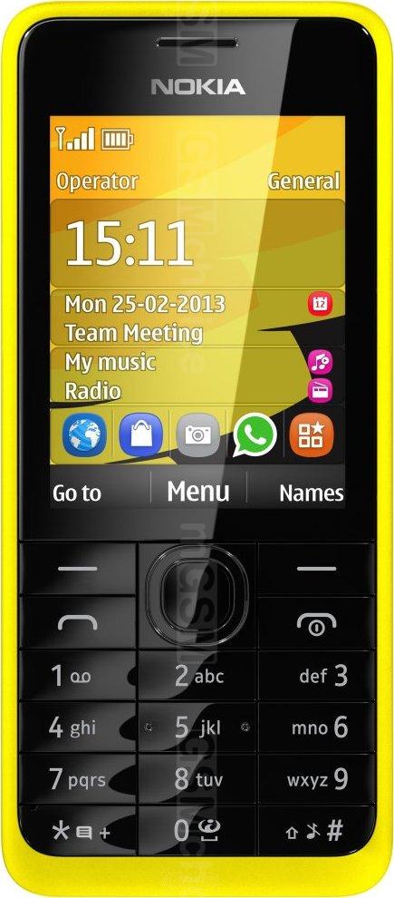 Nokia 301 Nokia 301