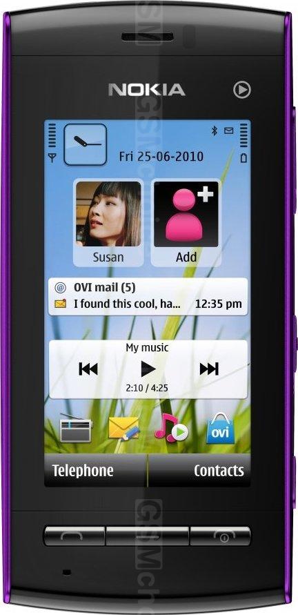 手机对比: nokia 5250 :: gsmchoice.com