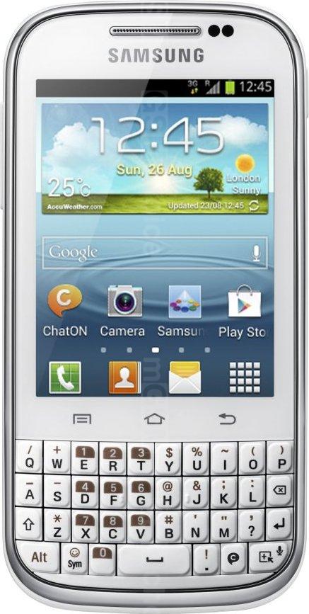 Samsung GT-B5330 Galaxy Chat Samsung GT-B5330 Galaxy Chat