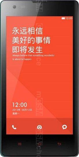 Xiaomi Hongmi 1S Xiaomi Hongmi 1S