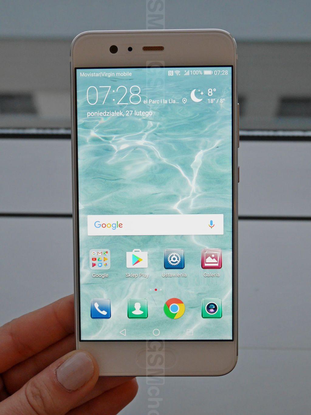 Huawei P10 photo: Jolanta Szczepaniak/GSMchoice.com