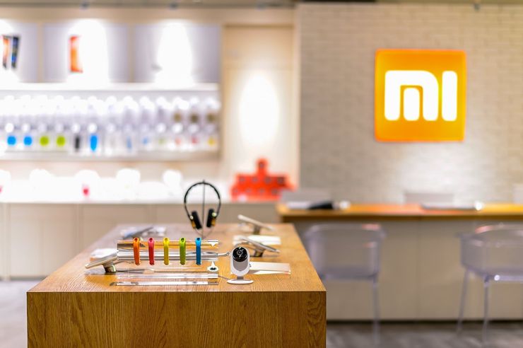 Jeden z oficjalnych sklepów z produktami Xiaomi Jeden z oficjalnych sklepów z produktami Xiaomi