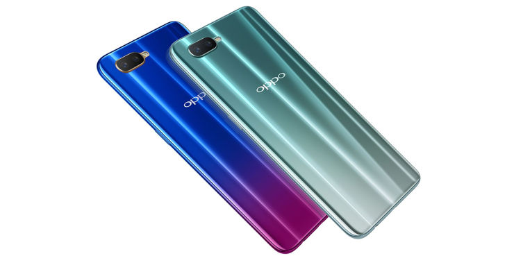 Oppo R15x zaprezentowany oficjalnie