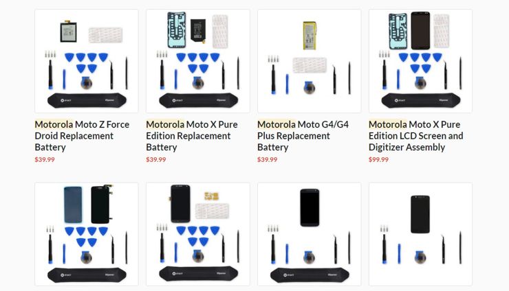 Motorola współpracuje z iFixIt - co oznacza tańsze i łatwiejsze naprawy smartfonów